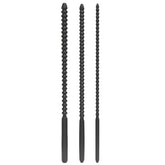 Thread 3 Size Silicone Penis Plug Penis Plugs